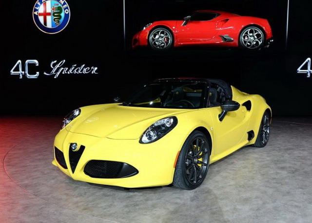 性能小跑来袭阿尔法罗密欧4C将2018年发布_汽车_腾讯网