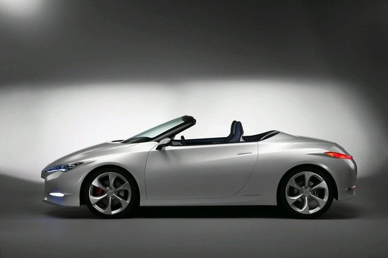 本田Beat跑车将回归 换代车型与CR-Z同平台