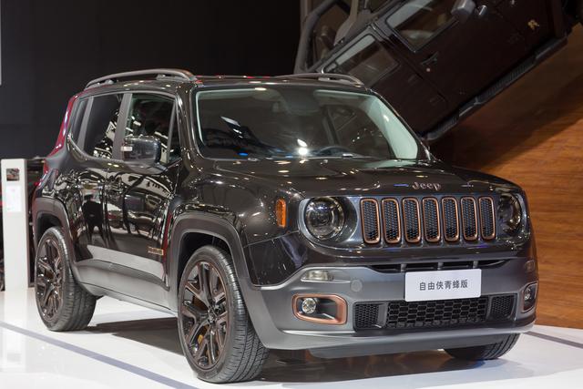 Jeep登陆成都车展 旗下11款车型悉数亮相