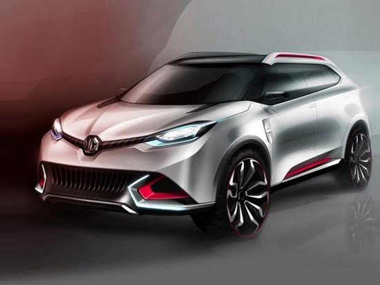 日前，我们获悉作为东道主的上汽集团将在上海车展上发布一款 MG全新跨界CS SUV概念车，首先让我们来看看这款概念车的预告图