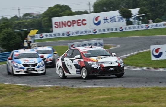 全新VIOS威驰CTCC夺目惊心俘获十万“芳心”