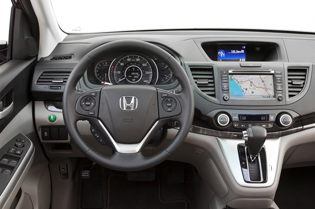 体贴可靠 这样的CR-V当然值得拥有