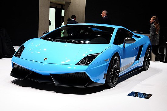 兰博基尼Gallardo特别版巴黎车展首发亮相