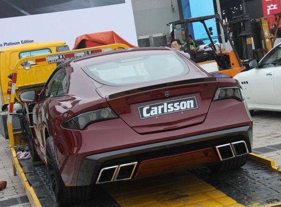 [车展导购]最贵的车都在此 豪车馆车型盘点_汽车_腾讯网