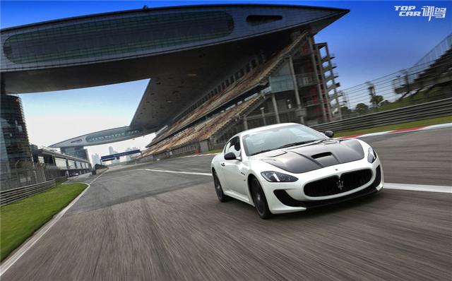 少数派报告 赛道试驾玛莎拉蒂gt mc stradale_汽车