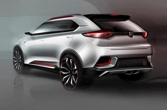 日前，我们获悉作为东道主的上汽集团将在上海车展上发布一款 MG全新跨界CS SUV概念车，首先让我们来看看这款概念车的预告图