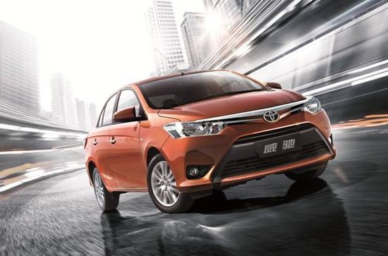 全新VIOS威驰CTCC夺目惊心俘获十万“芳心”