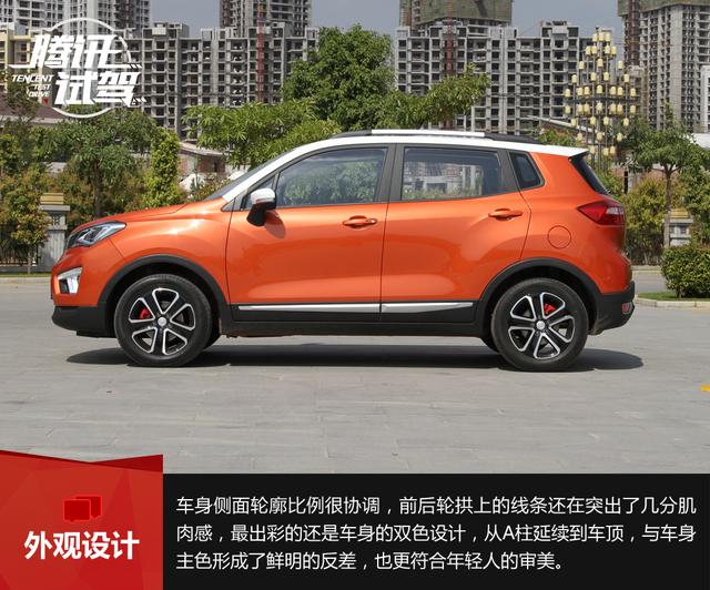 ѶԼݳżSUV CS15 ʵ