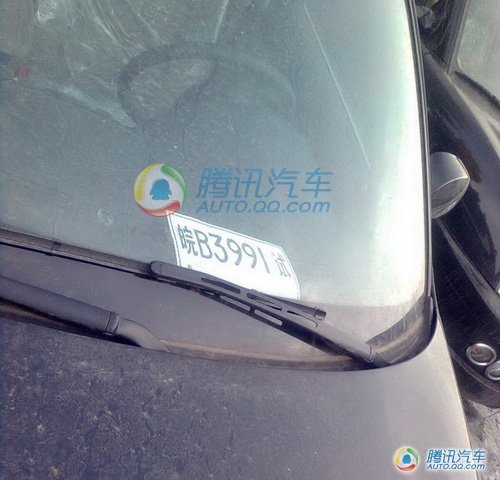 迎合政府采购？瑞麒G6 1.8T测试谍照首爆