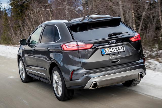 同步海外车型设计 长安福特新款锐界专利图曝光