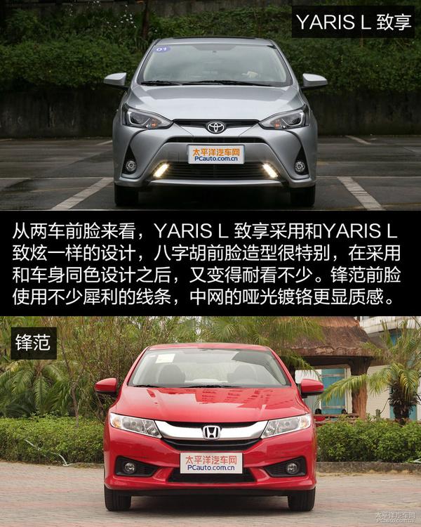 经济家轿之选 YARIS L 致享对比锋范