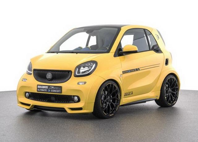 巴博斯 smart forfour