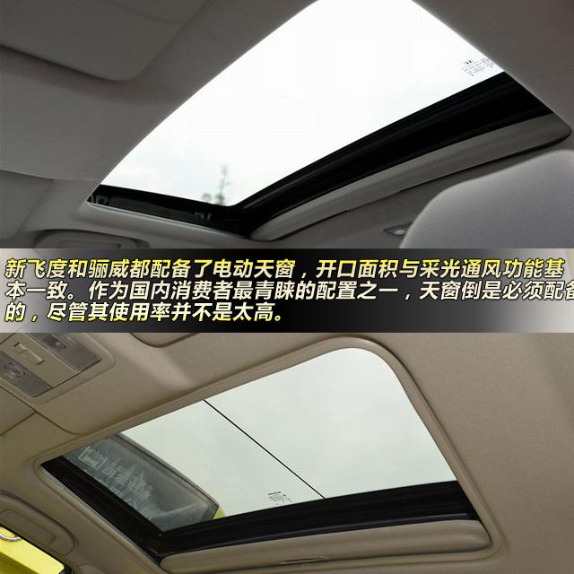 全新飞度对比新骊威 膛大又省油