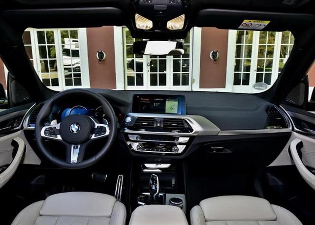 华晨宝马X3官图正式发布 外观动感\/内饰豪华