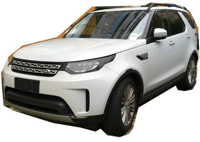 路虎第五代发现国内实车曝光 圆润时尚了