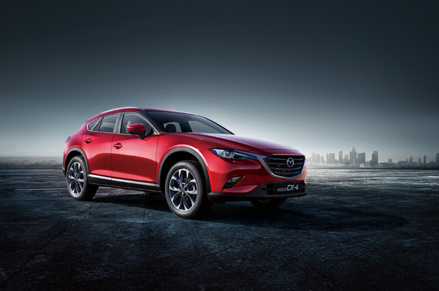 要颜值更要实力 CX-4入选年度车两大奖项三强