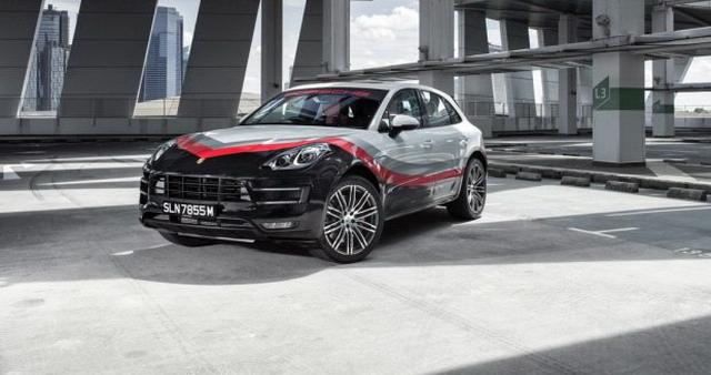 赛车涂装 保时捷Macan Turbo特殊版官图