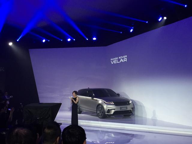 售价68.8-104.8万元 路虎揽胜星脉正式上市