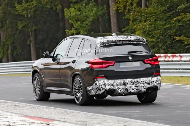 AMG GLC 63要小心了!宝马X3 M路试谍照曝光
