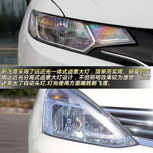 全新飞度对比新骊威 膛大又省油