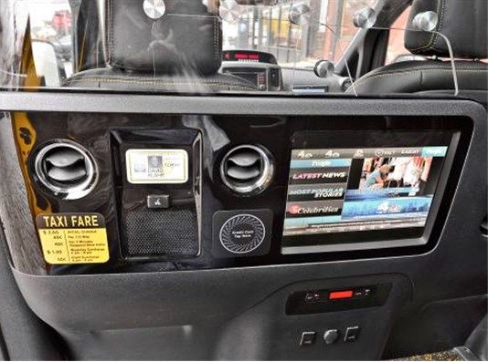 nissan nv200未来出租车纽约首次亮相