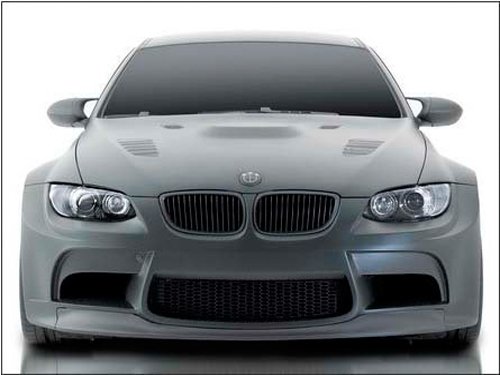 BMW E92M3高性能化外观下的暴力美学