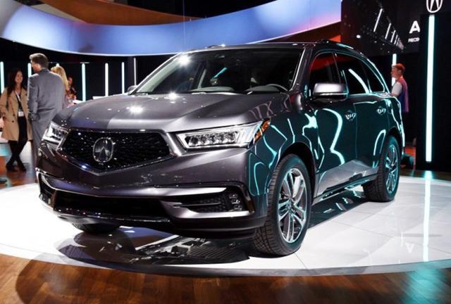 讴歌新款MDX或将于2016三季度入华销售_汽车_腾讯网