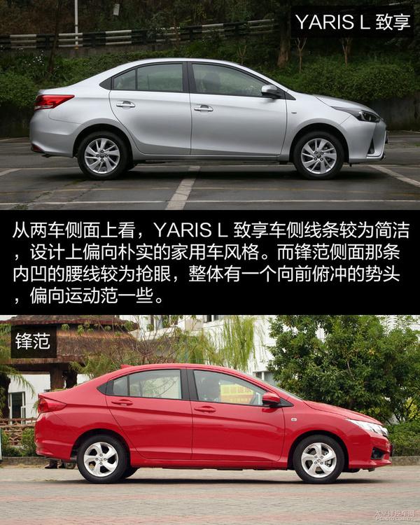 经济家轿之选 YARIS L 致享对比锋范