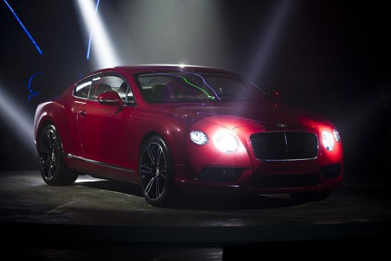 宾利欧陆GT V8亮相 最大输出动力507匹