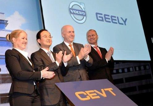 吉利和沃尔沃联合开发新紧凑车 2016年公开