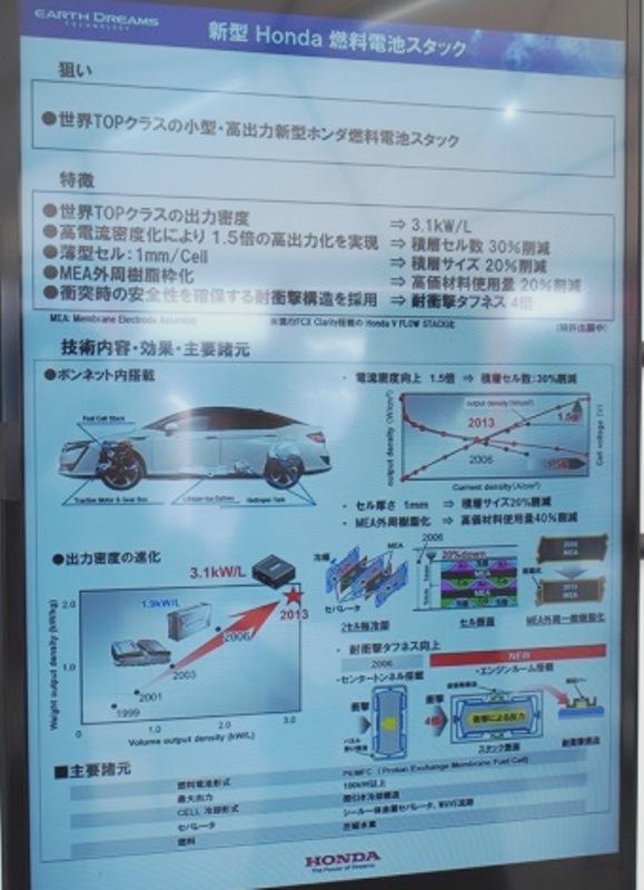 技术超越丰田？揭秘本田燃料电池车技术