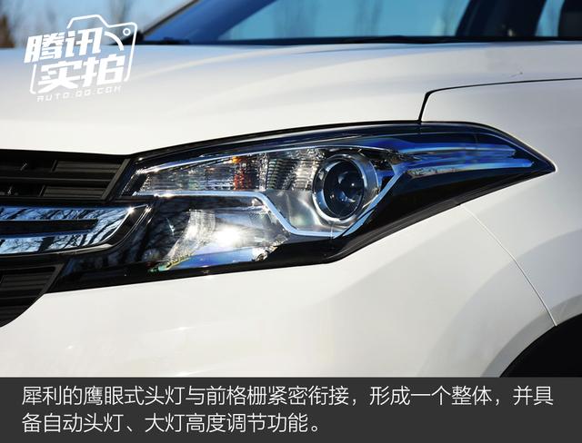 年轻人的实用SUV之选 实拍东风风光S560