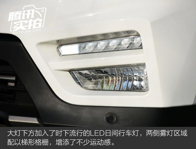 年轻人的实用SUV之选 实拍东风风光S560