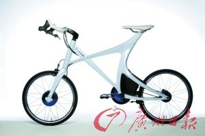“混”到底 雷克萨斯Hybrid自行车面世
