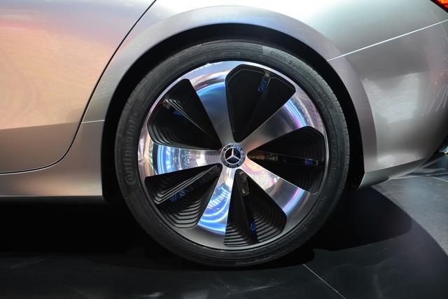 未来A级三厢 奔驰Concept A Sedan全球首发