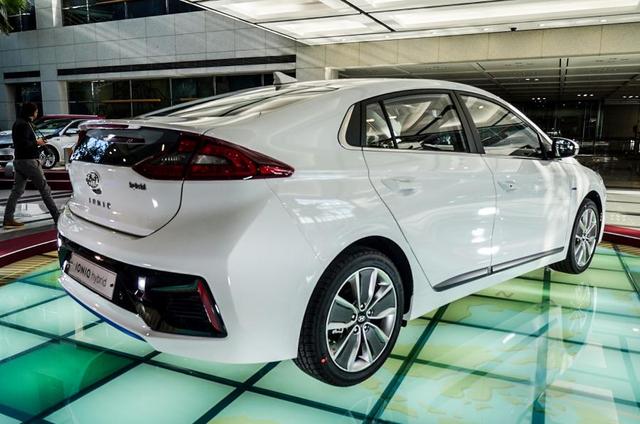 领动之后 现代混动车型将在北京车展上市