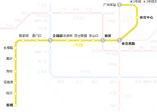 广州地铁一号线(图)