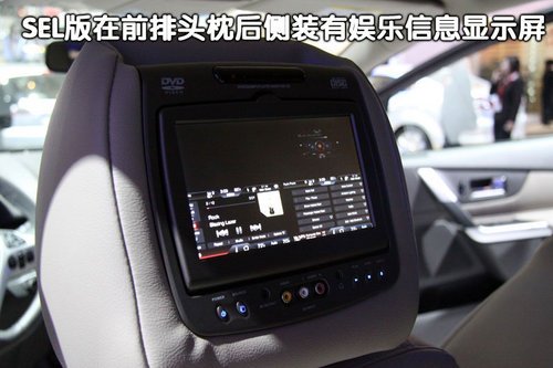 福特锐界2款车型差异一览 最早下半年上市