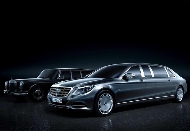 迈巴赫s 600 pullman