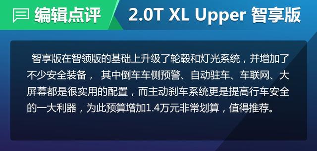 全新天籁购车手册 2.0T智享版更具性价比