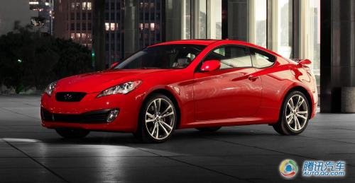 现代推2011款劳恩斯酷派新增3.8运动版