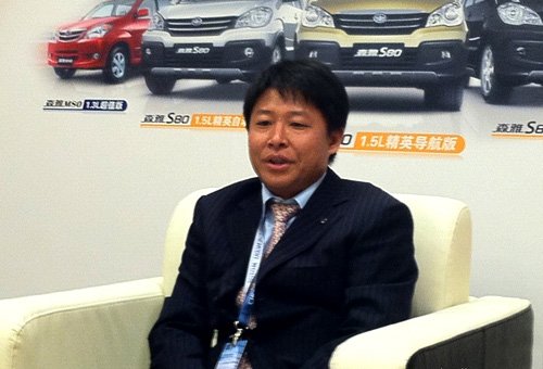 王金伟:一汽吉林将于2014年推出CDV车型