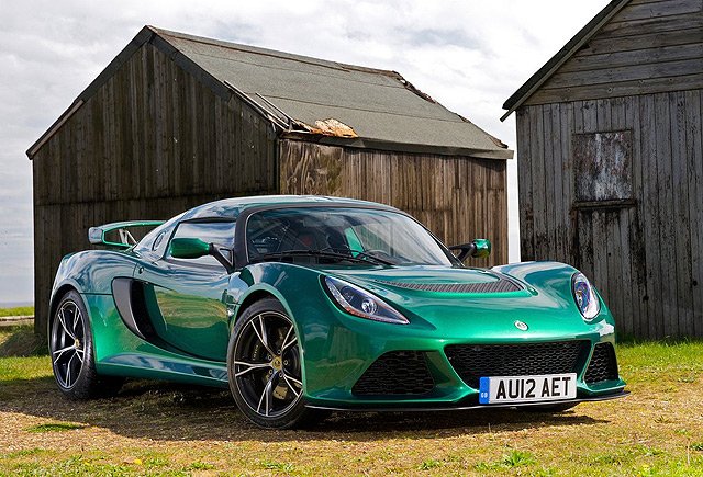 路特斯Exige S等新车将亮相车展