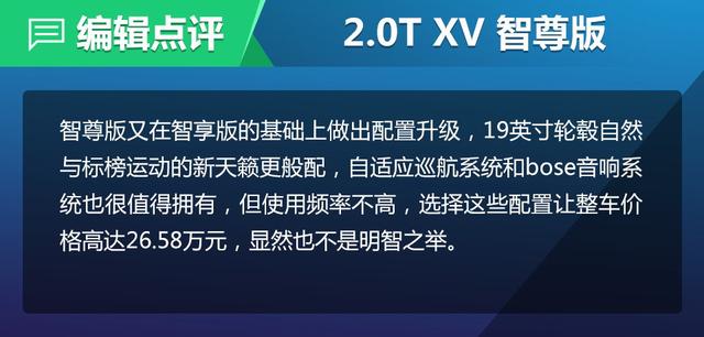 全新天籁购车手册 2.0T智享版更具性价比