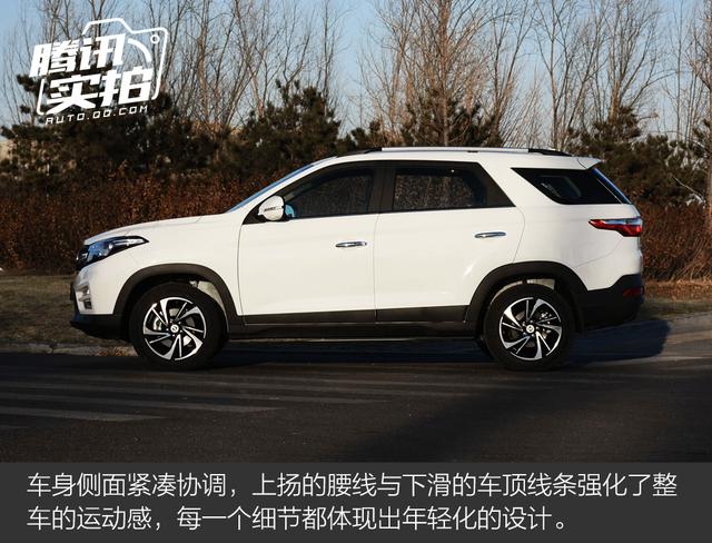 年轻人的实用SUV之选 实拍东风风光S560