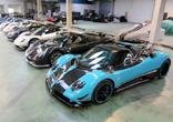 Skatīties Pagani štābs garāža