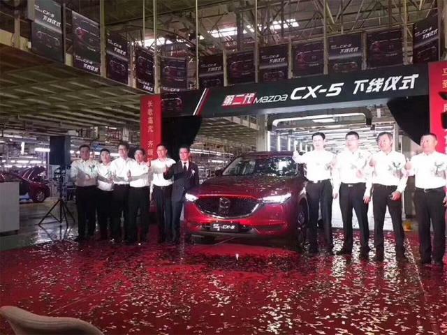 SUV����ֵ���� ���Դ���CX-5����9��21������