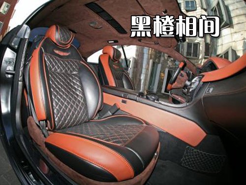 黑旋风李逵-专用座驾 奔驰SL65 AMG改装
