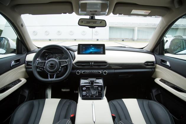 众泰第二代T600实车亮相 2018年中上市