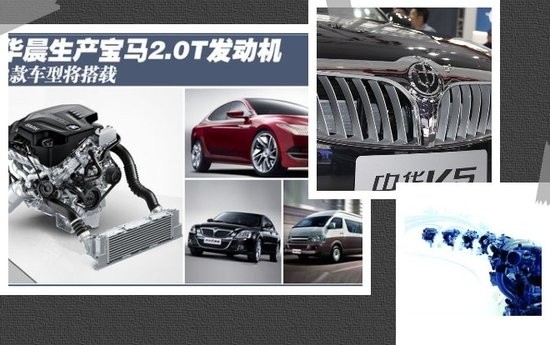 宝马将帮助华晨汽车打造一款内部代号为j11全新的mpv产品高清图片